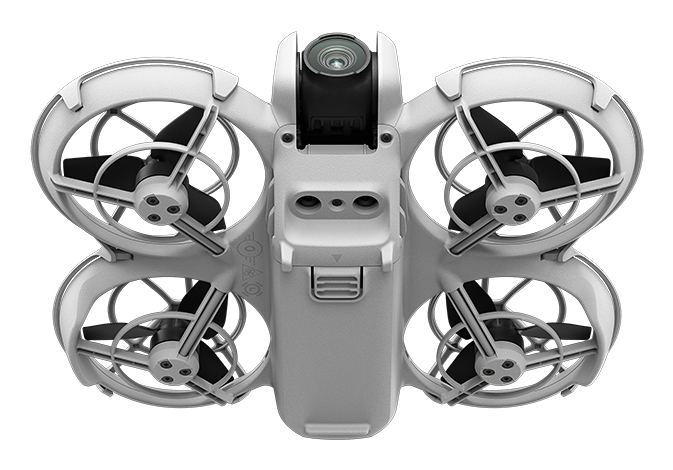 DJI Neo 4 Rotoren Quadrocopter 12 MP 3840 x 2880 Pixel 1435 mAh Schwarz, Weiß