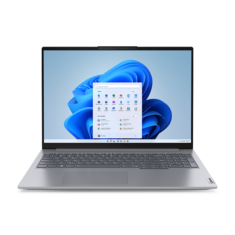 Lenovo ThinkBook 16 G6 IRL Intel® Core™ i7 i7-13700H Laptop 40,6 cm (16") WUXGA 32 GB DDR5-SDRAM 1 TB SSD Wi-Fi 6 (802.11ax) Windows 11 Pro Deutsch Grau