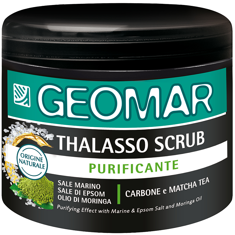 GEOMAR Thalasso Scrub Purifyng Körperpeeling 600 g
