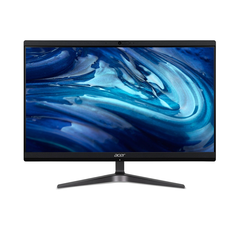Acer Veriton VZ2592G Intel® Core™ i3 i3-1215U 54,6 cm (21.5") 1920 x 1080 Pixel All-in-One-PC 8 GB DDR4-SDRAM 256 GB SSD Windows 11 Pro Wi-Fi 6E (802.11ax) Schwarz