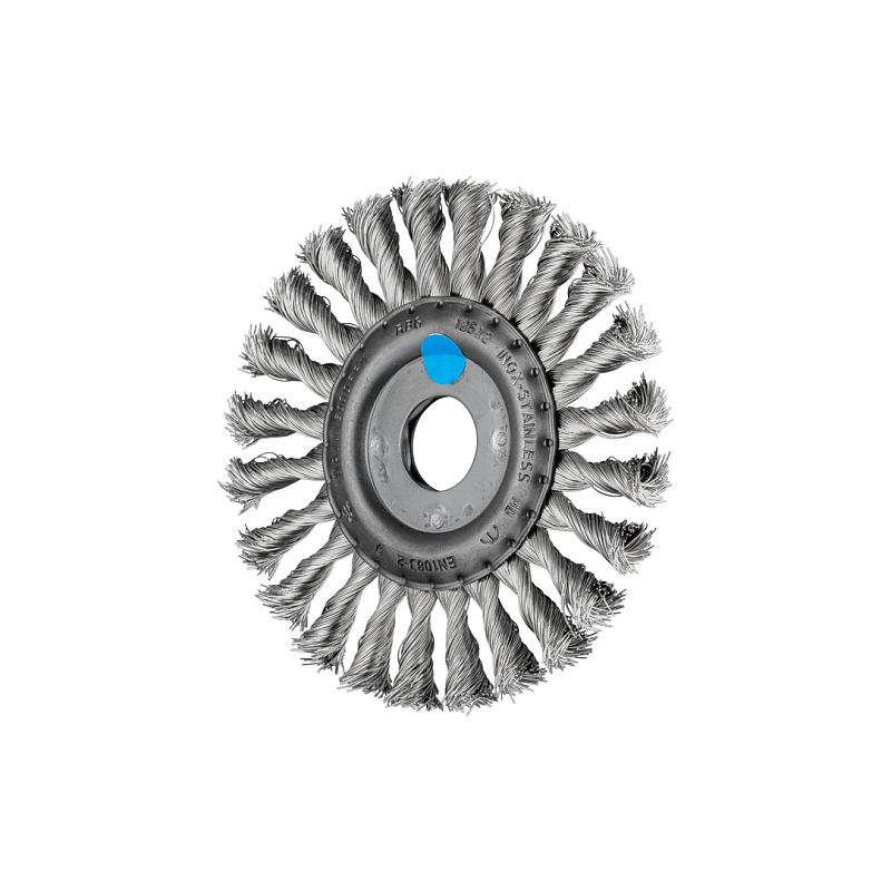 PFERD RBG 12512/22,2 INOX 0,35 Rund- & Rotorbürste 12,5 cm