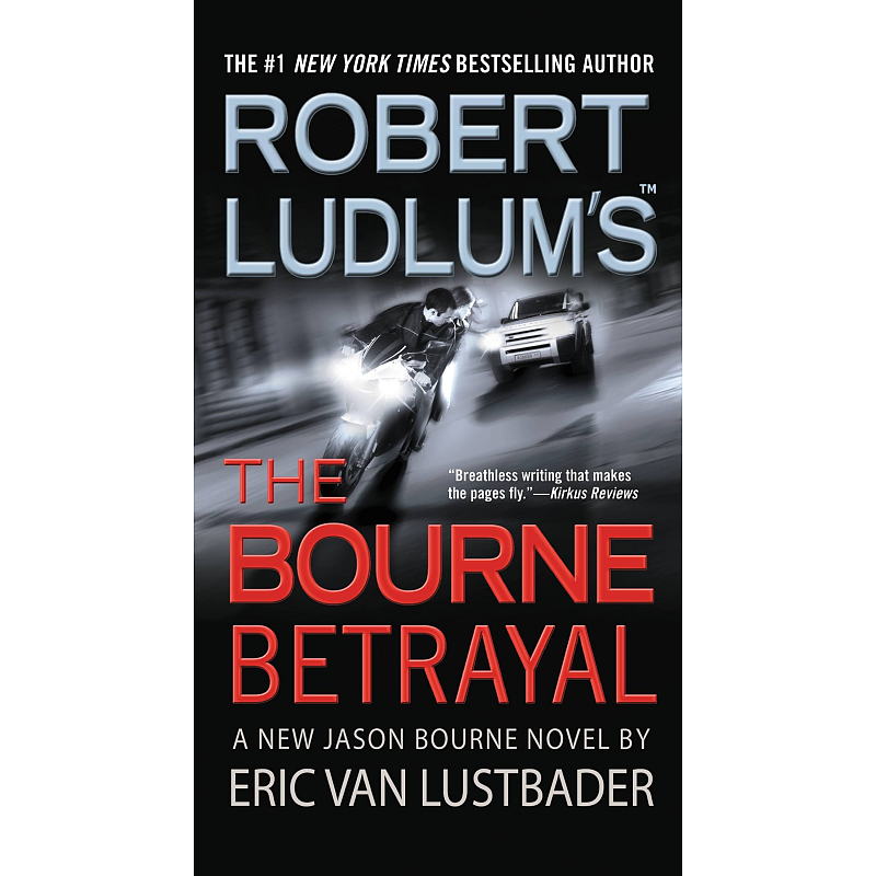 Robert Ludlum's (TM) The Bourne Betrayal Buch Thrillers Englisch 736 Seiten
