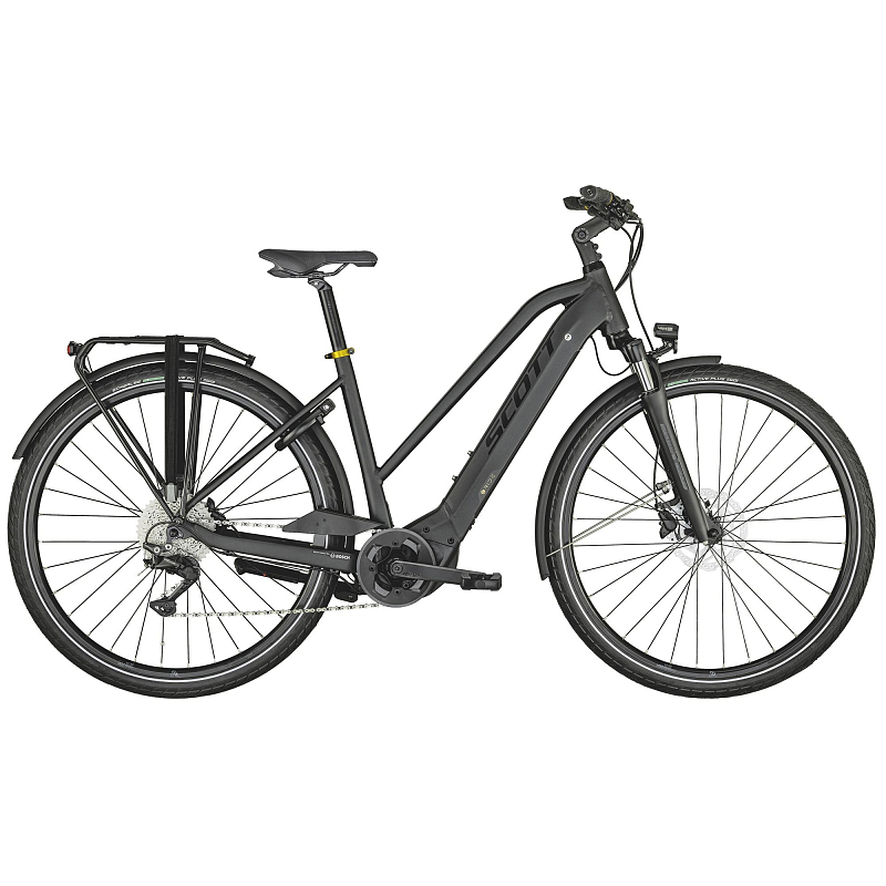 SCOTT Sub Sport eRIDE 20 Lady Grau Aluminium 71,1 cm (28") 27,1 kg Lithium-Ion (Li-Ion)