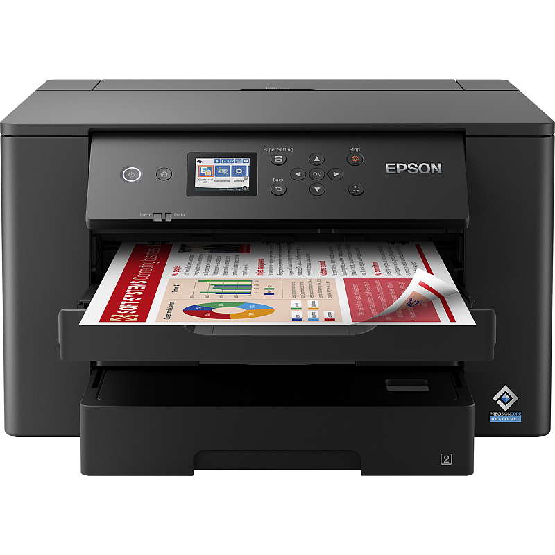 Epson WorkForce WF-7310DTW Tintenstrahldrucker Farbe 4800 x 2400 DPI A3 WLAN