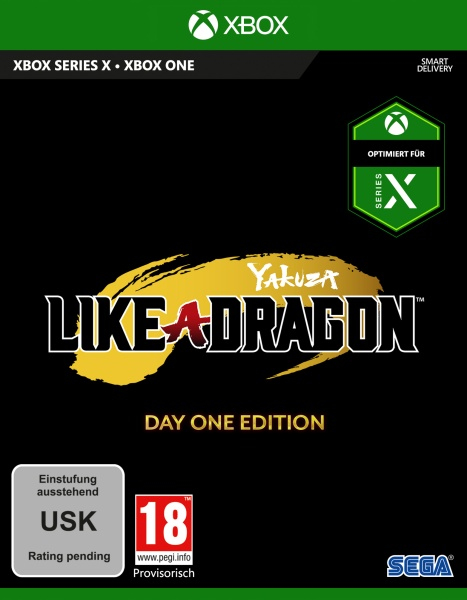 SEGA Yakuza 7: Like a Dragon - Limited Edition Standard Deutsch, Englisch PlayStation 4