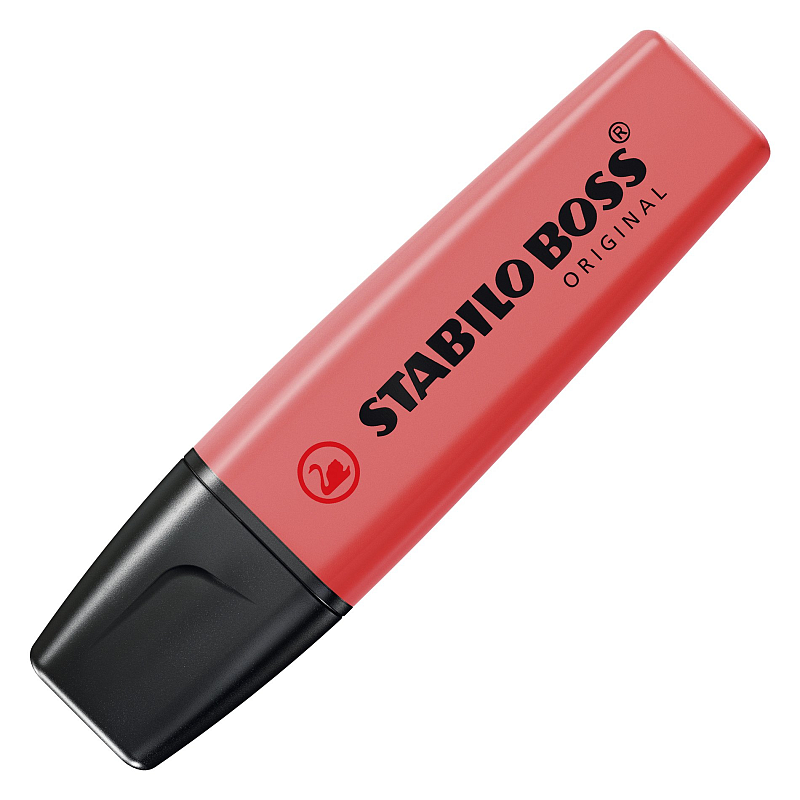 STABILO BOSS ORIGINAL Marker 1 Stück(e) Meißel Rot