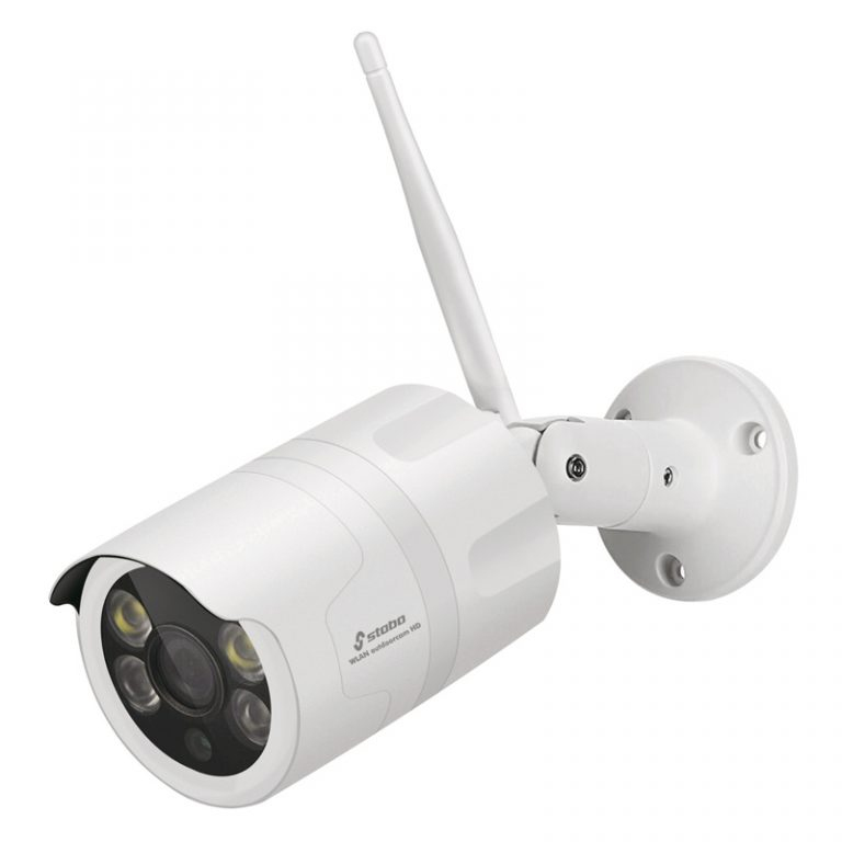 Stabo WLAN outdoorcam HD 110 Turret IP-Sicherheitskamera Draußen 2048 x 1536 Pixel Decke/Wand