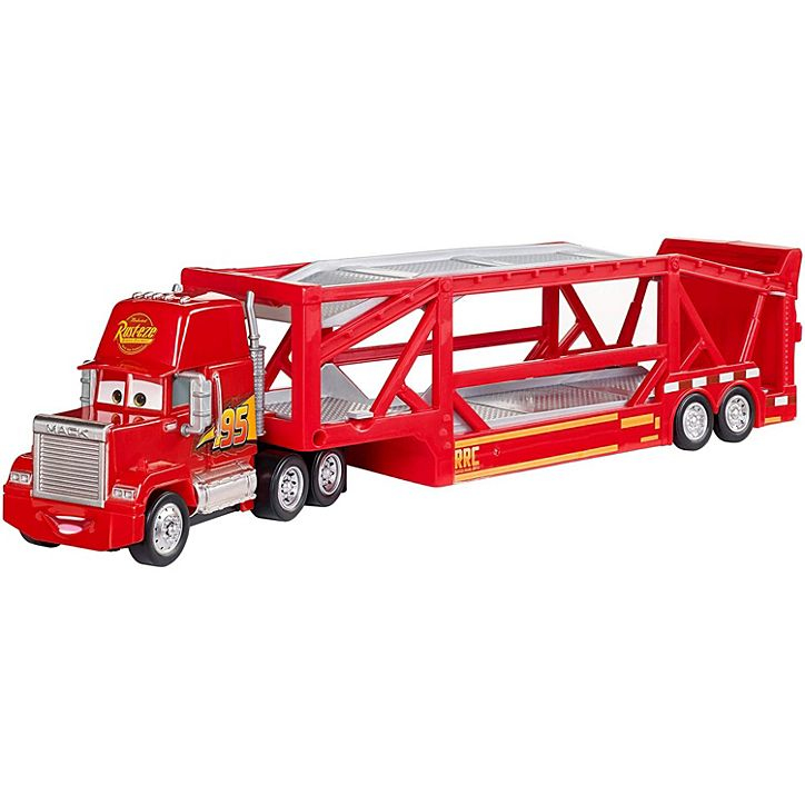 Mattel Disney Pixar Cars Launching Mack Transporter