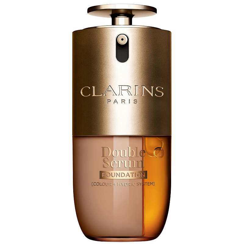 Clarins DOUBLE SERUM FOUNDATION 30 ml Pumpenflasche Flüssigkeit M2W