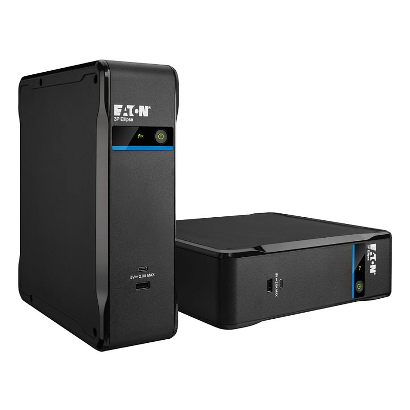 Eaton 3P900UI Unterbrechungsfreie Stromversorgung (USV) Standby (Offline) 0,9 kVA 540 W 4 AC-Ausgänge
