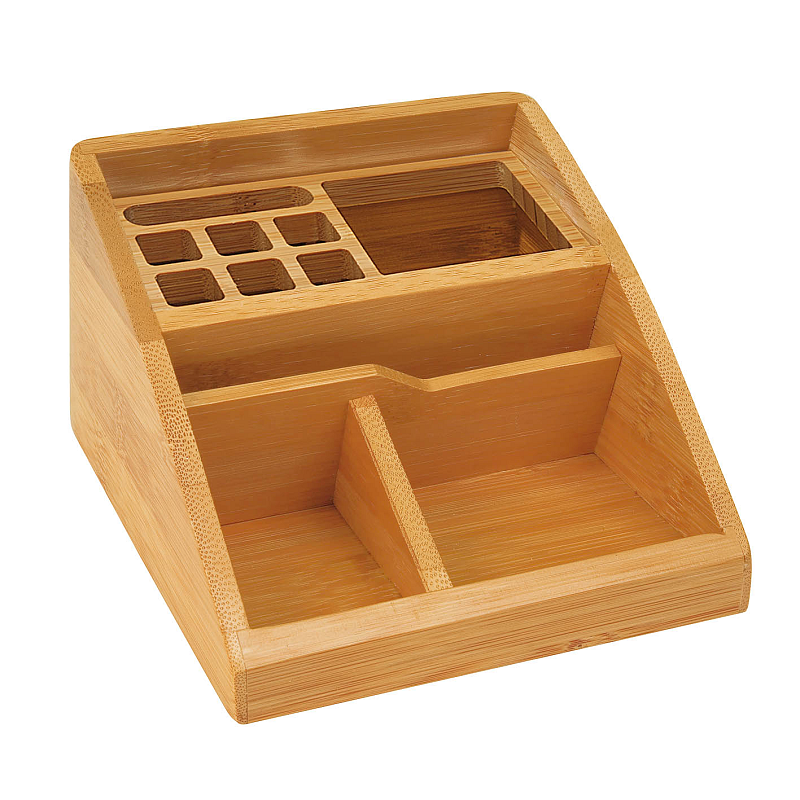 Wedo 61 507 Schubladenordnungssystem Bambus Holz