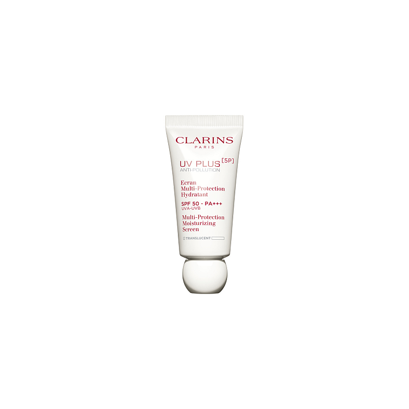 Clarins UV PLUS Anti-Pollution Translucent Feuchtigkeitsgesichtscreme Frauen 30 ml Gel