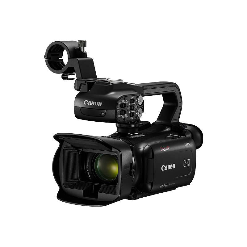Canon XA65 Tragbarer Camcorder/Schulter-Camcorder 21,14 MP CMOS 4K Ultra HD Schwarz