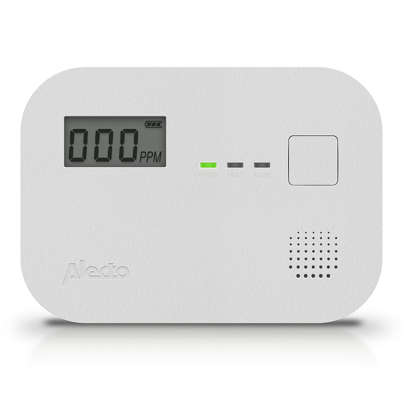 Alecto DETECTEUR CO COA3910 Gasdetektor Kohlenstoffmonoxid