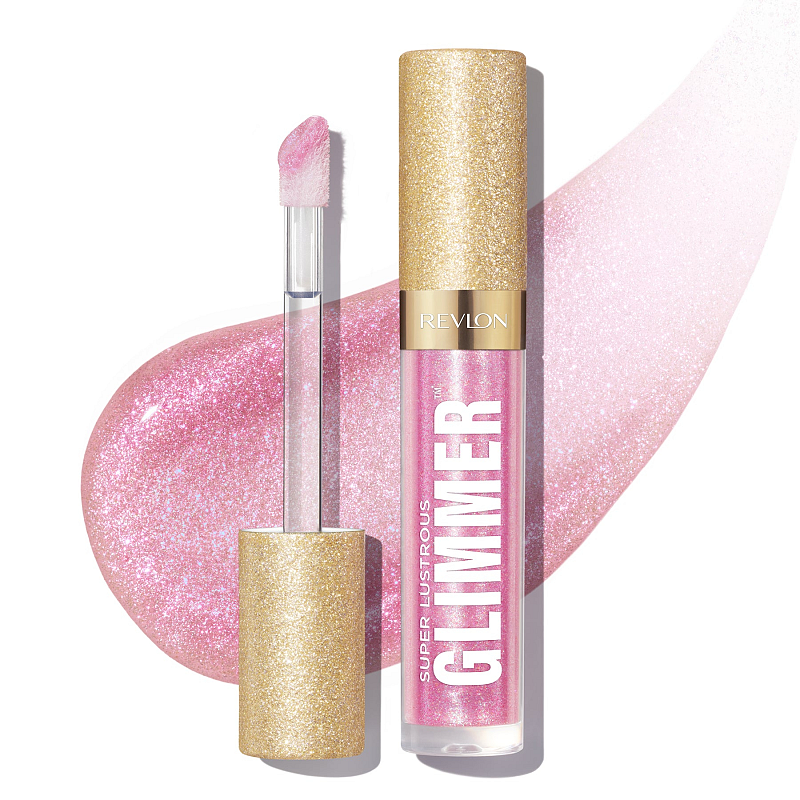 Revlon Super Lustrous Glimmer Gloss Lipgloss 3,8 ml 002 Pink Prisma