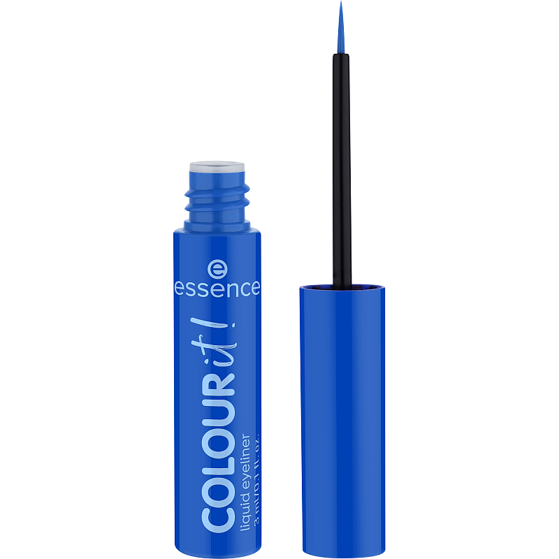 Essence COLOUR it! Eyeliner 3 ml Flüssigkeit 01 Royal Blue