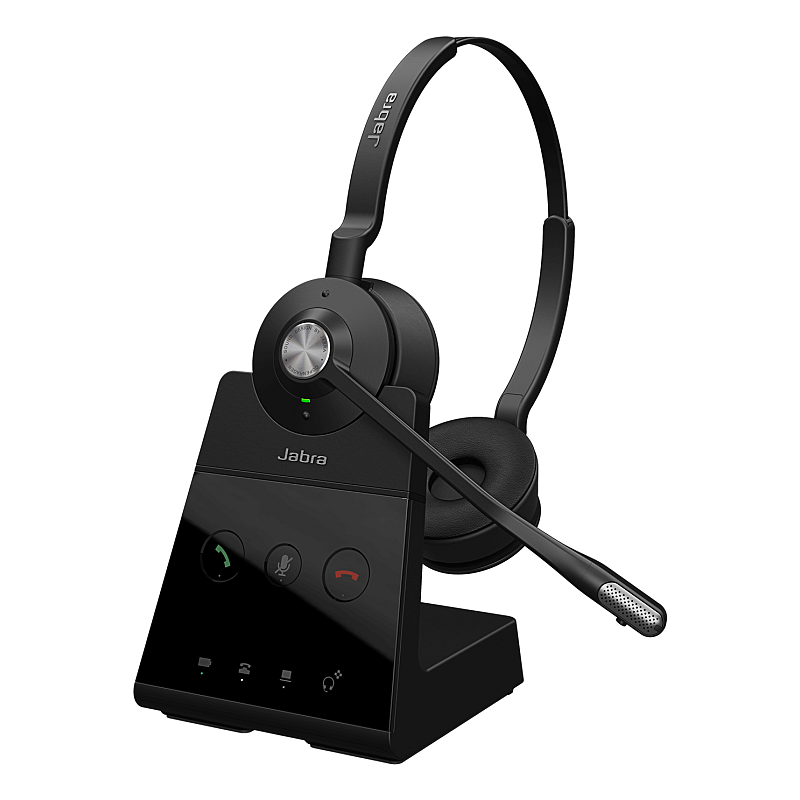 Jabra Engage 65 SE Kopfhörer Kabellos Kopfband Büro/Callcenter USB Typ-C Schwarz