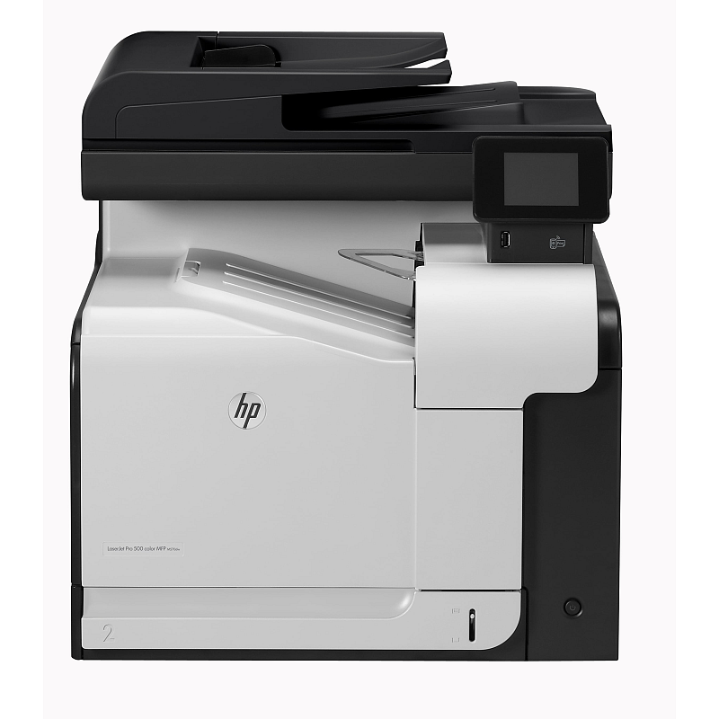 HP LaserJet Pro 500 Multifunktionsfarbdrucker M570dw, Drucken, Kopieren, Scannen, Faxen, Automatischer Vorlageneinzug für 50 Blatt; Scannen an E-Mail/PDF; Beidseitiger Druck