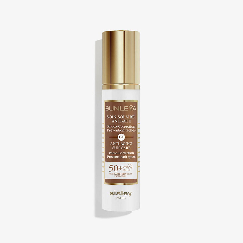 Sisley Sunleÿa Soin Solaire Anti-Âge SPF50+ Sonnenschutzcreme Gesicht 50 Erwachsene