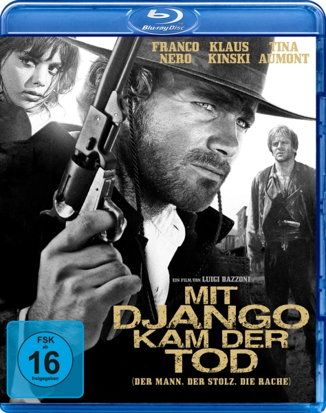 PLAION Mit Django kam der Tod (Blu-ray) Deutsch, Englisch, Italienisch