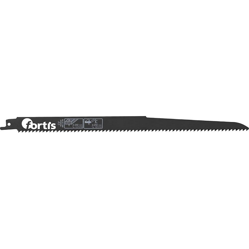 Fortis 4317784772792 Sägeblatt für Stichsägen, Laubsägen & elektrische Sägen 2 Stück(e)