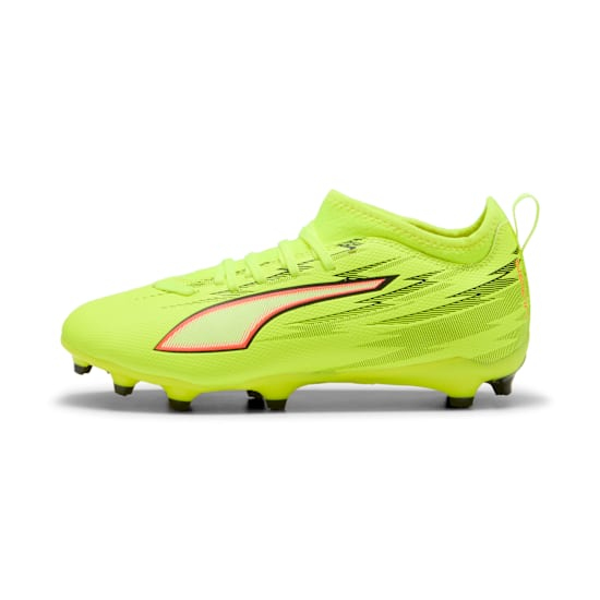 PUMA Ultra 6 Match FG/AG Jr Fußball Männlich Grün
