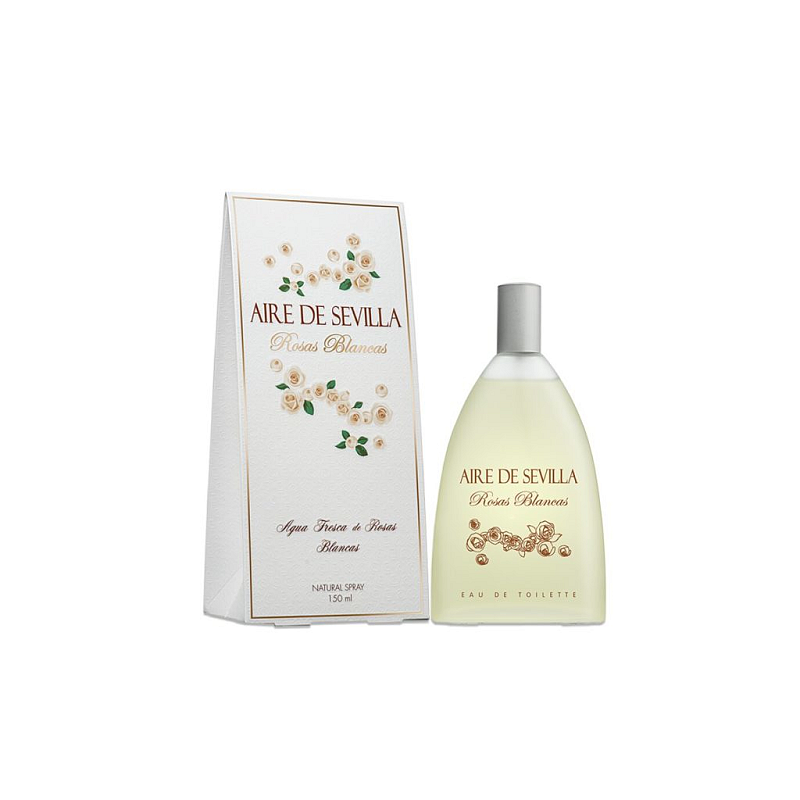 Instituto Español Aire de Sevilla Rosas Blancas 150 ml Frauen