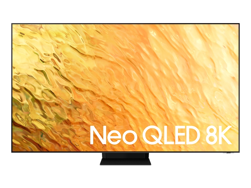Samsung GQ75QN800BT 190,5 cm (75") 8K Ultra HD Smart-TV WLAN Schwarz, Grau