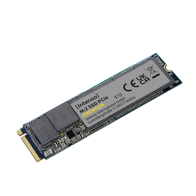 Intenso 3835460 Internes Solid State Drive 1 TB M.2 PCI Express 3.0 NVMe 3D NAND
