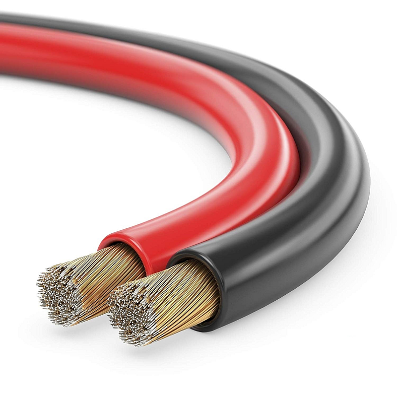 sonero S-SC2400RB-100 Audio-Kabel 100 m Schwarz, Rot