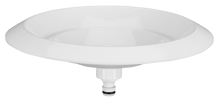 Gardena 11420-20 Vogeltränke Weiß
