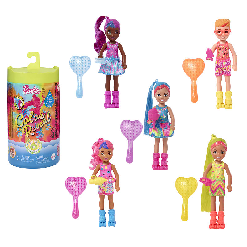 Barbie Color Reveal HCC90 Puppe