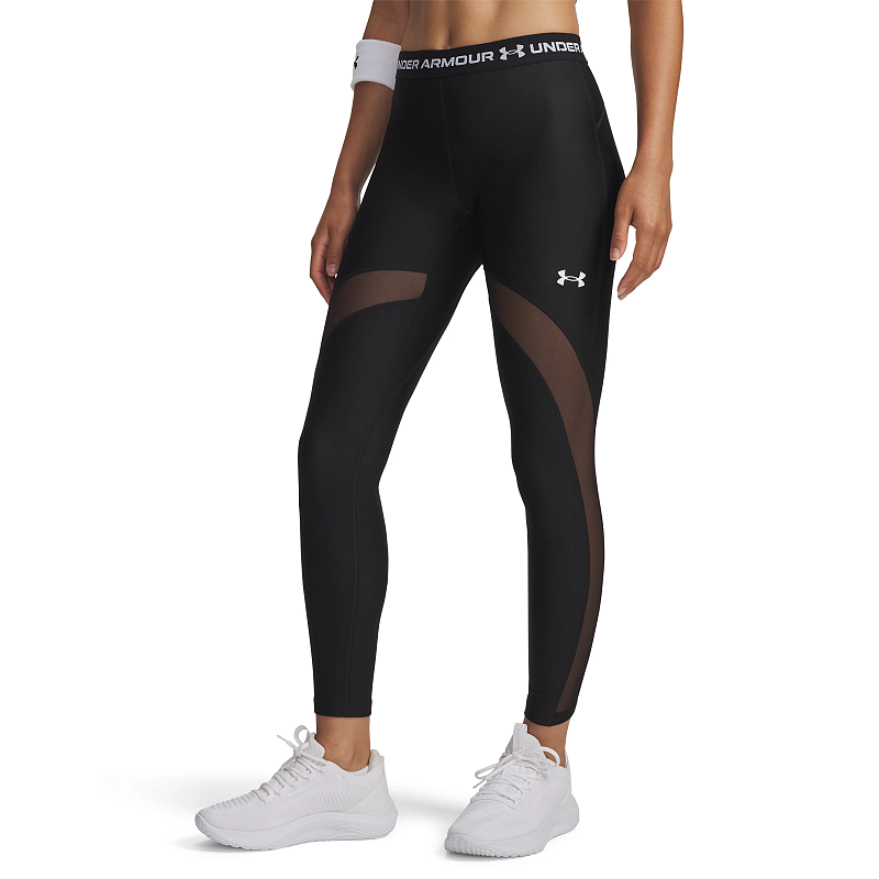 Under Armour HeatGear Mesh Schwarz