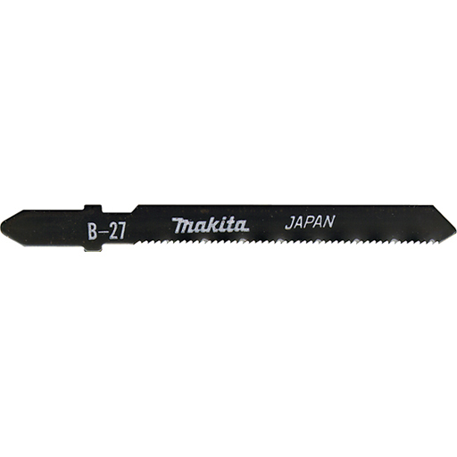 Makita A-85787 Sägeblatt für Stichsägen, Laubsägen & elektrische Sägen Stichsägeblatt Hochgeschwindigkeitsstahl (HSS) 5 Stück(e)