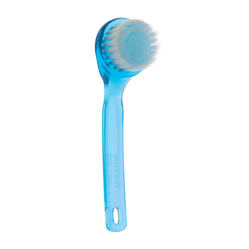 Beter 22219 Gesichtsreinigungsbürste Massagebürste Blau