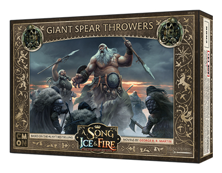 Asmodee CHYF: Gigantes lanzajabalinas 60 min Brettspiel Krieg
