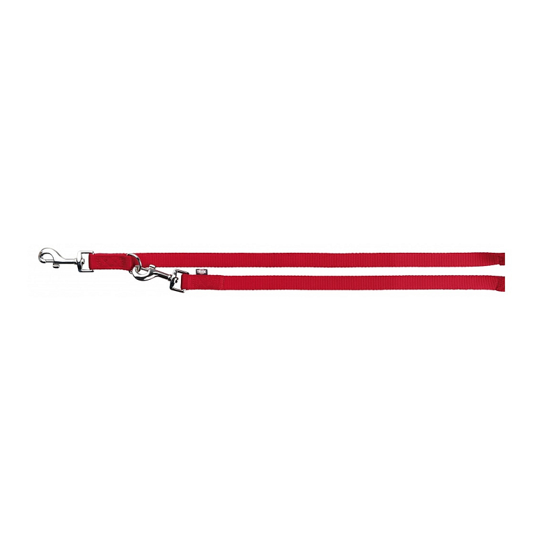 TRIXIE 20083 Hunde-/Katzenleine 2 m Rot Nylon Hund Standardleine