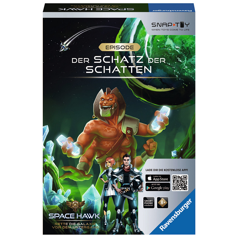 Ravensburger Space Hawk Episode: Der Schatz Der Schatten