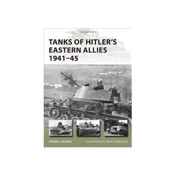 Tanks of Hitler's Eastern Allies, 1941-45 Buch Politik Englisch Taschenbuch 48 Seiten