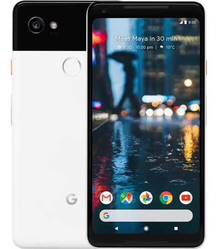 Google Pixel 2 XL 15,2 cm (6") Single SIM Android 8.0 4G USB Typ-C 4 GB 64 GB 3520 mAh Schwarz, Weiß