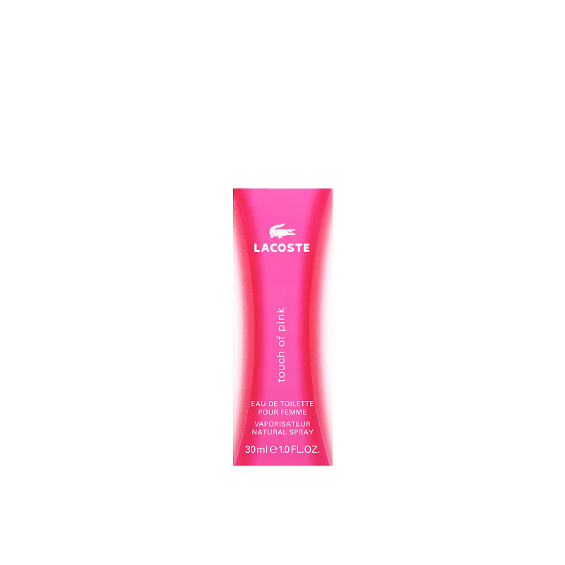 Lacoste Touch Of Pink 30 ml Frauen
