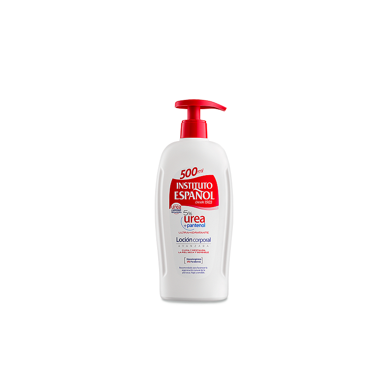 Instituto Español Urea Lotion with Panthenol 500 ml Unisex