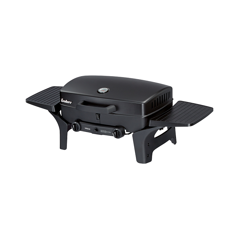 Enders Colsman Urban Grill Tisch Gas Schwarz 4400 W