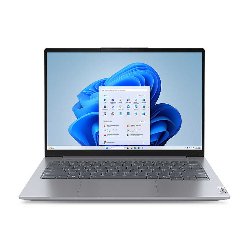 Lenovo ThinkBook 14 G7 ARP AMD Ryzen™ 5 7535HS Laptop 35,6 cm (14") WUXGA 16 GB DDR5-SDRAM 512 GB SSD Wi-Fi 6E (802.11ax) Windows 11 Pro Deutsch Grau