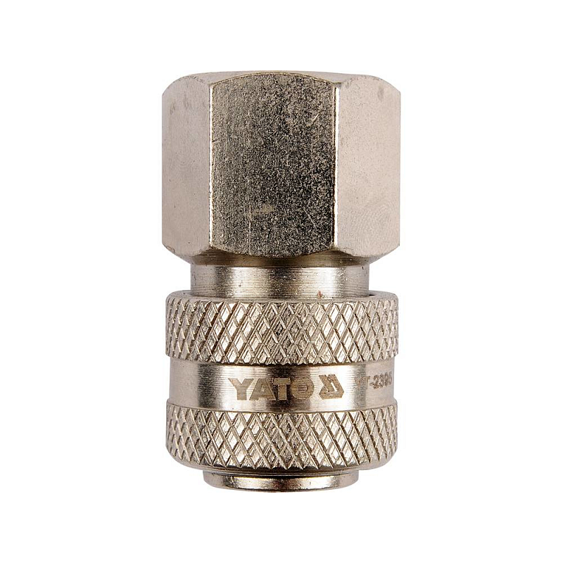 Yato YT-2395 Luftanschluss/Verbinder Nickel Stahl Weibliches Gewinde 1/2" 1 Stück(e)