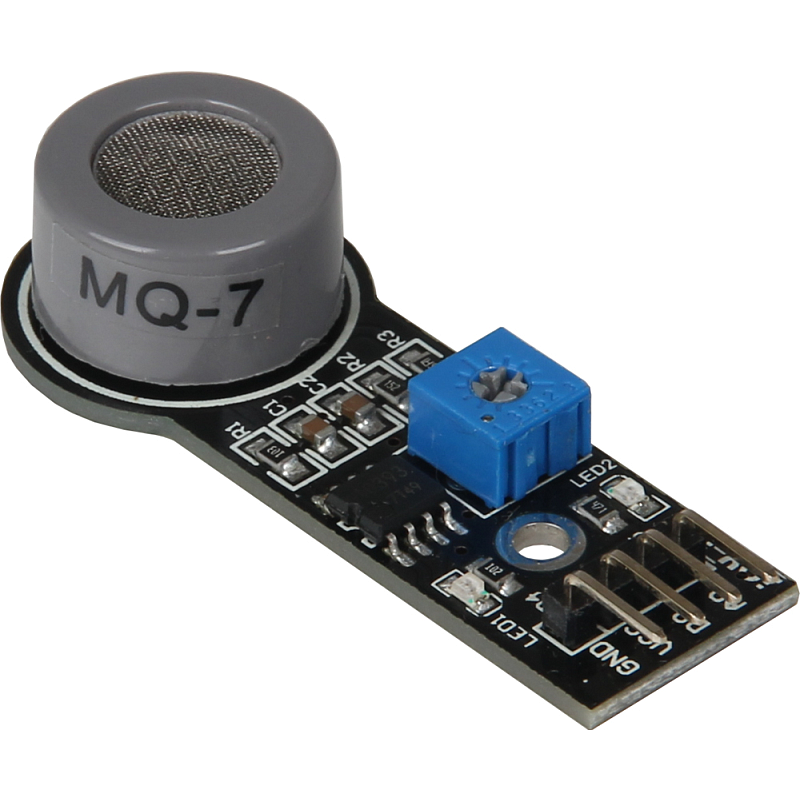 Joy-iT SEN-MQ7 Zubehör für Entwicklungsplatinen Gassensor Schwarz