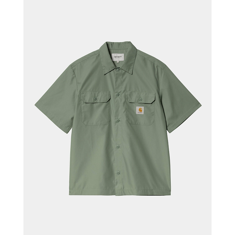 Carhartt I033023_1YF_XX_M Shirt/Top Hemd Baumwolle, Polyester