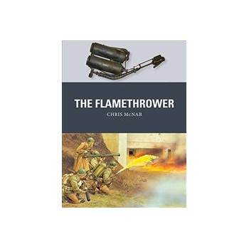 Flamethrower Buch Geschichte Englisch 80 Seiten