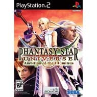 SEGA PSU: Ambition of Illuminus PlayStation®2 Deutsch PlayStation 2