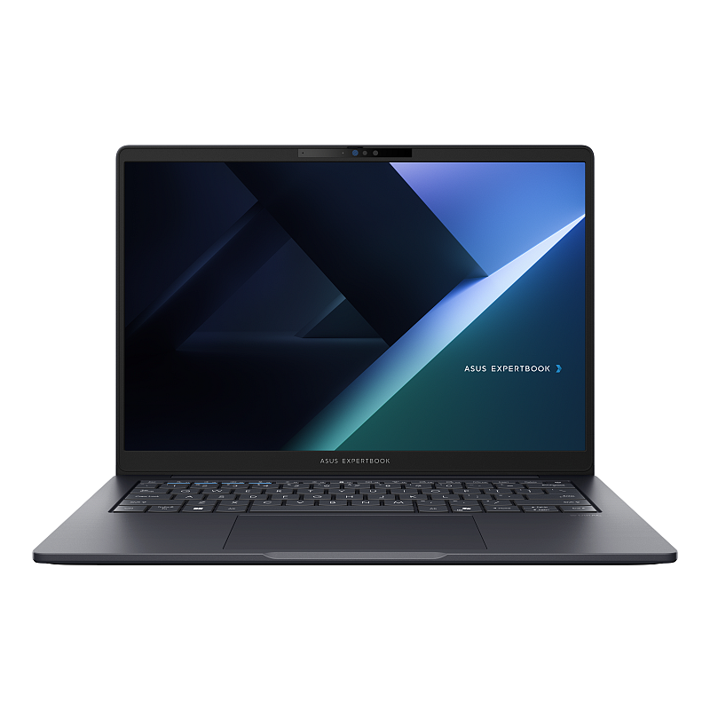ASUS ExpertBook B5 B5405CCA-NZ0086X Intel Core Ultra 7 255H Laptop 35,6 cm (14") WQXGA 16 GB DDR5-SDRAM 1 TB SSD Wi-Fi 7 (802.11be) Windows 11 Pro Deutsch Schwarz
